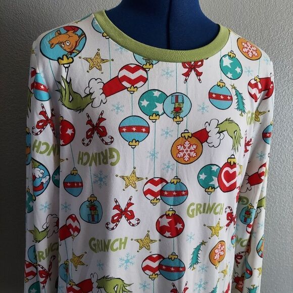 The Grinch Pajama Top Small 4-6 - Picture 2 of 6